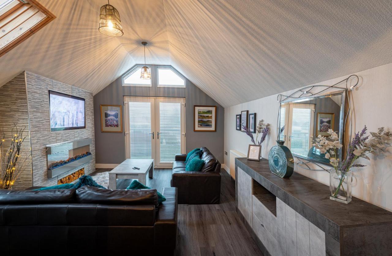 Lakeland Lodge 9B Arnside , Carnforth ,Lancaster , La61Bh Exteriör bild