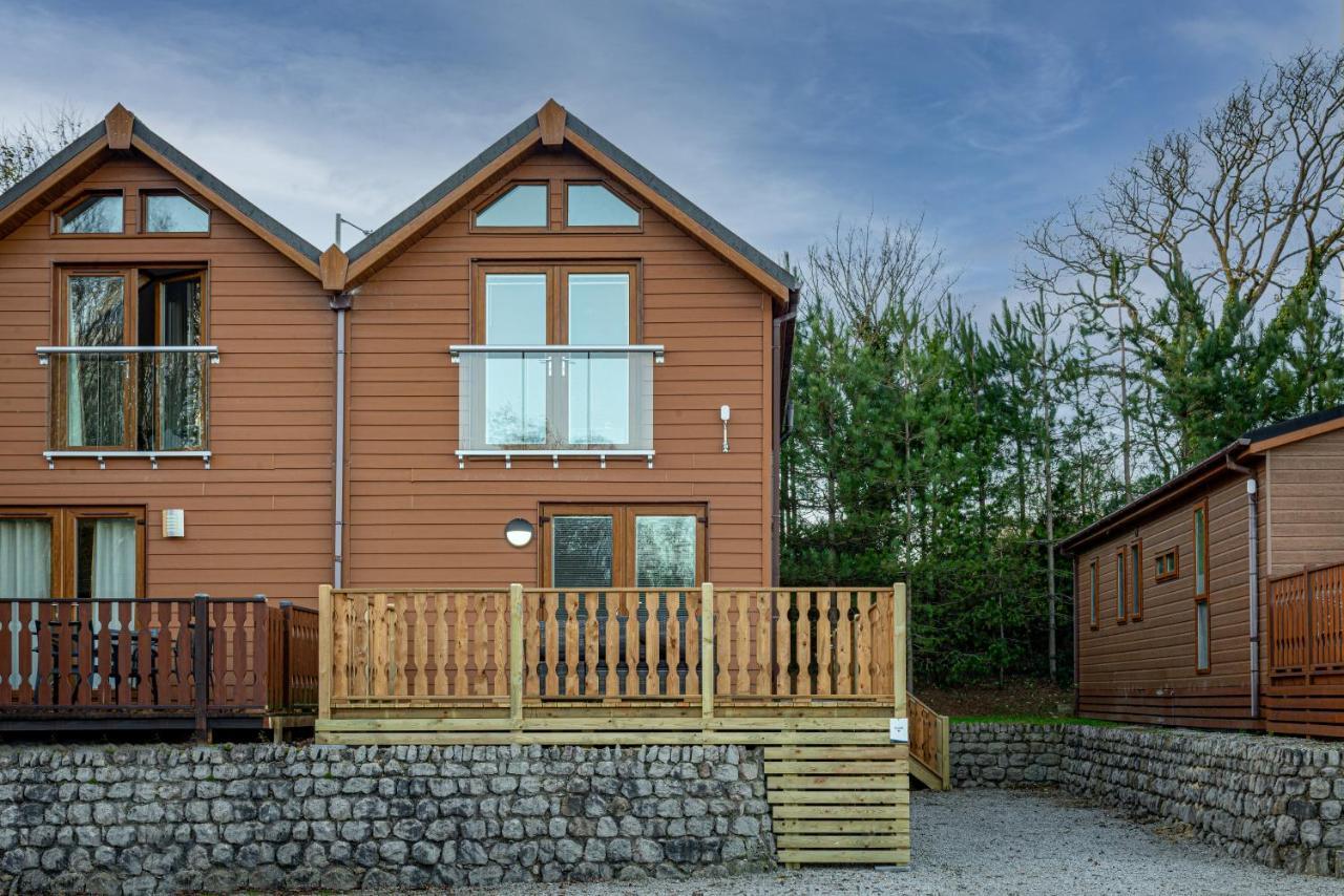 Lakeland Lodge 9B Arnside , Carnforth ,Lancaster , La61Bh Exteriör bild